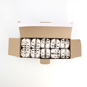 4,8mm Francia Euro Schuko adaptador de enchufe convertidor 10A 250V adaptador de corriente de viaje <span class=keywords><strong>Universal</strong></span> - Product Image 6