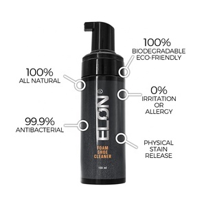 Kit <span class=keywords><strong>de</strong></span> Cuidado <span class=keywords><strong>de</strong></span> Calzado Natural Ecológico <span class=keywords><strong>de</strong></span> Primera Calidad con <span class=keywords><strong>Limpiador</strong></span> <span class=keywords><strong>de</strong></span> Espuma para Zapatillas <span class=keywords><strong>de</strong></span> Tela, Cepillo para <span class=keywords><strong>Gamuza</strong></span> y Borrador para Calzado Deportivo y <span class=keywords><strong>de</strong></span> Cuero - Product Image 3