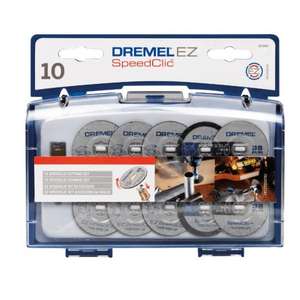 DREMEL - 2615S690JA EZ SpeedClic Juego de accesorios para cortar-EAN 8710364045839 ACCESORIOS DE HERRAMIENTAS ELÉCTRICAS - Product Image 1