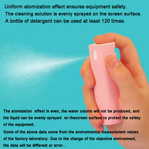 Spray detergente per schermi 2 in 1 con panno, pulisce istantaneamente lo schermo del tuo <span class=keywords><strong>telefono</strong></span>, tablet, TV, laptop - Product Image 4