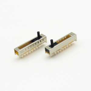 1P8T זה 16 פינים ומתג שקף אנכי 8 מצבים 0.3A 30VDC חל על תקשורת - Product Image 3