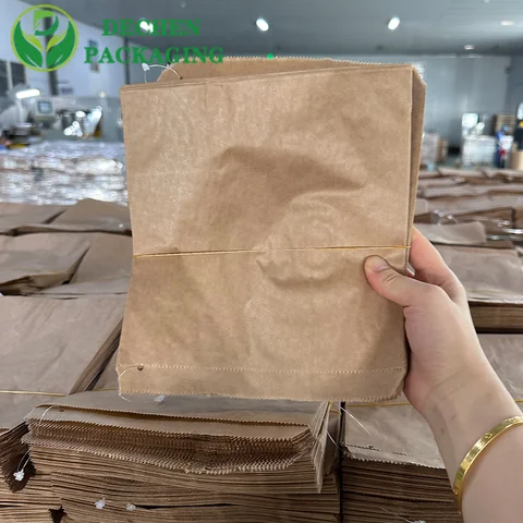 Popcorn Paper Bag for Roasted Chicken & Kraft Paper Tea Bag