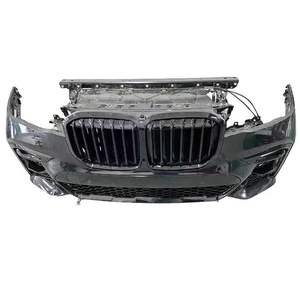 Pour Bmw X7 G07 2021-2023 pare-chocs avant pare-chocs avant pièces de voiture <span class=keywords><strong>d</strong></span>'occasion accessoires pour BMW pare-chocs avant phare assemblage - Product Image 3