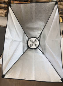 5 in 1 E27 5 Soket Bohlam Softbox Studio Fotografi 5 Tempat Bohlam Softbox Kotak Foto Aksesoris Kepala Lampu Tempat Soket - Product Image 5