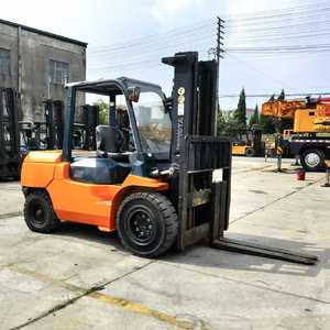 Top Japanese Brands New 5t Diesel <b>Engine</b> Forklift Truck RWD <b>Standing</b> Operation Stable Performance Various Configurations China - Product Image 3