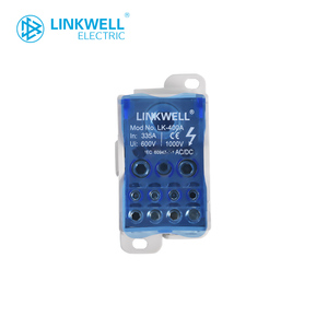 Boite de Distribution électrique 400A, approuvé UL et CE, blocs de borne de Distribution électrique, Bus-<span class=keywords><strong>Rail</strong></span> <span class=keywords><strong>Din</strong></span>, V0, nouvelle collection 2020 - Product Image 3