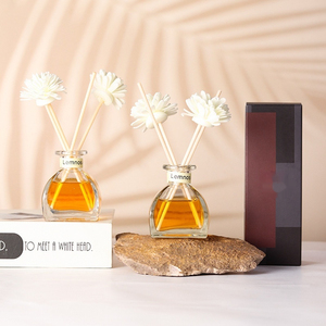 Pemurni udara aromaterapi rumah tangga tanpa api, aksesori parfum dalam ruangan segar bentuk cairan untuk minyak esensial - Product Image 4