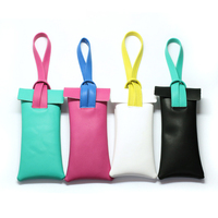 2021 personnalisé En Cuir Lunettes De Soleil Étui Souple Lunettes de Poche Lunettes Sac De Stockage D'emballage