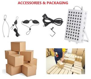 Lumière rouge sans scintillement de 300 W, thérapie par lumière infrarouge proche pour soulager la douleur, biothérapie par lumière - Product Image 5