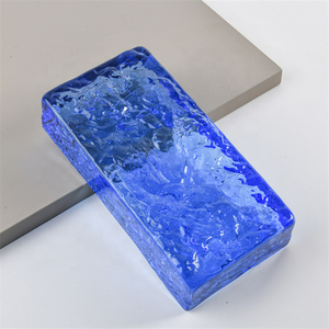 Fabricantes de China, <span class=keywords><strong>ladrillos</strong></span> de cristal fundido sólido de color transparente <span class=keywords><strong>para</strong></span> pared divisoria - Product Image 3