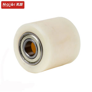 <span class=keywords><strong>Roue</strong></span> de chariot élévateur à fourche en polyuréthane solide à charge lourde 80x70/<span class=keywords><strong>180x50</strong></span>, <span class=keywords><strong>roue</strong></span> de <span class=keywords><strong>transpalette</strong></span> manuelle en nylon - Product Image 2