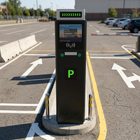 Sistema Inteligente de Estacionamiento para Automóviles, Código QR y Código de Barras Opcionales, Software de Gestión de Estacionamiento, Barrera de Estacionamiento, Sistema de Tickets de Estacionamiento