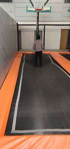 Équipement de terrain de jeu intérieur, vente en gros, grands <span class=keywords><strong>trampoline</strong></span> rectangulaires bon marché à vendre - Product Image 4