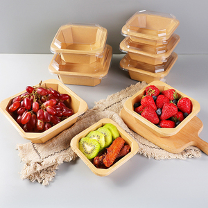 Có thể tái chế giấy tùy chỉnh bền container bao bì Takeaway thực phẩm đường phố gói hộp với logo cho Burger bánh sandwich và đồ ăn nhẹ - Product Image 3