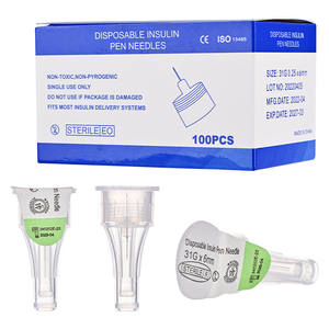 <span class=keywords><strong>Agujas</strong></span> Veterinarias para Pluma de Insulina 31G6mm para Animales - Product Image 1