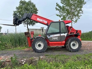 Haute qualité Manitou MHT 1490 <span class=keywords><strong>chariot</strong></span> élévateur télescopique transpalette Jack <span class=keywords><strong>chariot</strong></span> 2 tonnes OEM personnalisé poule Support extérieur ascenseur - Product Image 2