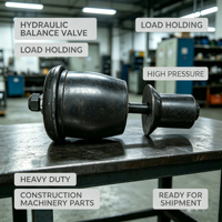 Bloc amortisseur en caoutchouc robuste pour isolation des vibrations des machines de construction de plateformes de forage rotatives