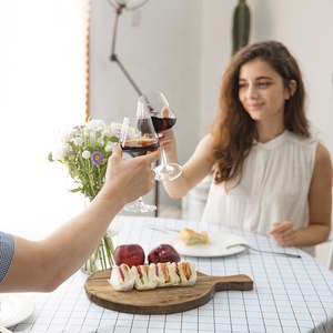 Hot Selling <strong>Small</strong> Apartment Portable Outdoor Picnic 6FT <strong>Round</strong> Dining <strong>Table</strong> Folding <strong>Table</strong> - Product Image 5