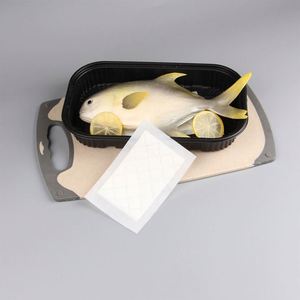 Tampon absorbant non tissé jetable de bonne qualité 130x90mm pour stabilisation de l'humidité des fruits et légumes - Product Image 4