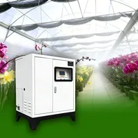 Système de brumisation haute pression 100 bars en acier inoxydable, pulvérisateur électrique télécommandé pour serres, pépinières et irrigation des plantes