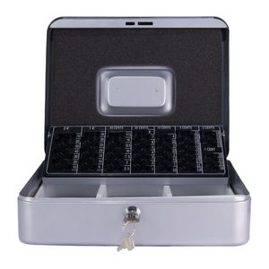 الجملة سعر المصنع اضافية كبيرة المحمولة اليورو المال آمنة علبة نقود مع كابل الاطفال حصالة - Product Image 3