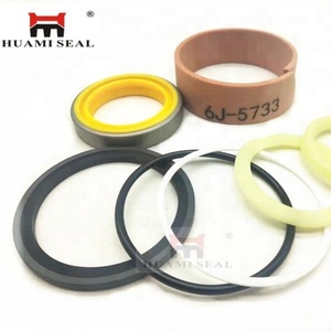 ชุดซีลกระบอกไฮดรอลิกสำหรับรถเกรดเดอร์รุ่น 12H NA 12H 12G 12M 12K 120H 120G 163H 135H หมายเลขอะไหล่ 376-9017 3769017 - Product Image 1