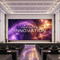 Écran LED d'intérieur série P3 FA pour auditorium, mur vidéo LED couleur sans soudure pour fond de scène d'église