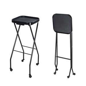 Usage professionnel Styling Rolling Trolley Plateau Soins <span class=keywords><strong>de</strong></span> la peau du visage Salon <span class=keywords><strong>de</strong></span> coiffure Trolley Tray Auxiliary Beauty Cart for Barber Beauty - Product Image 1
