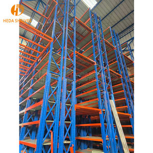 מודרני רב שכבתי פלדה מחסן תעשייתי אחסון תעשייתי מדפים עליית גג מדפים כבדים - Product Image 2