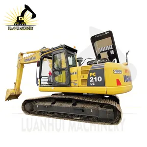The equipment almost brand new Komatsu PC210-8 is very good quality used excavator