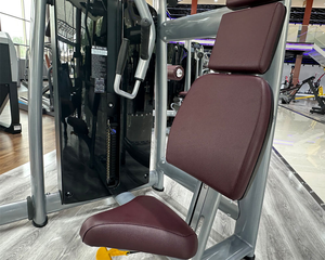 Equipo de gimnasio comercial de gama alta <span class=keywords><strong>Ejercicio</strong></span> de <span class=keywords><strong>prensa</strong></span> de pecho sentado a la venta - Product Image 6