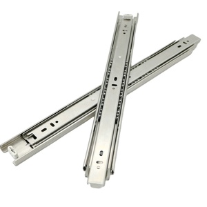 SUS 45mm High <strong>Soft</strong> <strong>Close</strong> <strong>Drawer</strong> <strong>Slide</strong> Furniture Cabinet <strong>Drawer</strong> <strong>Slides</strong> Rail <strong>Drawer</strong> <strong>Slide</strong> - Product Image 3