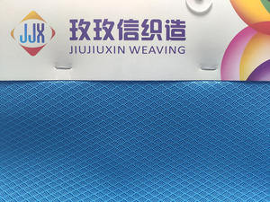 Factory <span class=keywords><strong>Outlet</strong></span> 100% Poliéster Urdimbre Tejido de malla de aire 3D Red Colchones antiestáticos Cubiertas de coche Tapicería ligera - Product Image 4