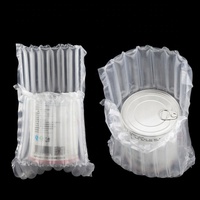 Sac à colonne d'air pour bouteille de vin QPAK personnalisé en PE/PA avec valve à air