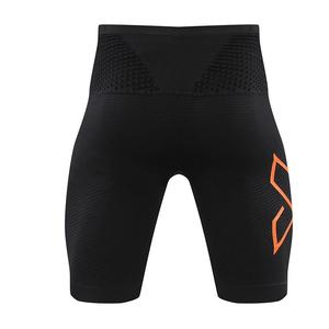 Shorts Deportivos de Cintura Alta para Mujer, Cierre Elástico en la Cintura, Ajuste Lateral en las Piernas, Logotipo Personalizado, Nailon, Elastano, Estampado, Shorts de Yoga y Fitness - Product Image 1