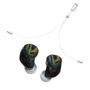 Audífonos de 16 Canales con Control Táctil, Batería de Larga Duración, Amplificador de Sonido Digital Recargable para Personas con Pérdida Auditiva - Product Image 1