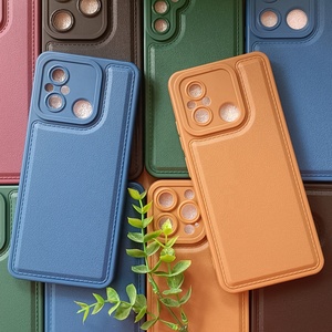 Maxun Bán Buôn Tùy Chỉnh Da Kết Cấu Chống Sốc Mềm TPU Trường Hợp Điện Thoại Google 3 4 5 6 7 8 Đối Với Xiaomi POCO M3 M4 M5 F3 F4 F5 F5 F5 - Product Image 5