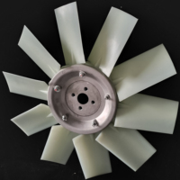 Aspas de Ventilador de Plástico y Nylon Windwise de 240-709 mm de Diámetro, Reductores de Engranajes para Montaje en Ducto, Pulverizadores, Ventiladores de Niebla, Cañones, Radiadores, Aire Acondicionado