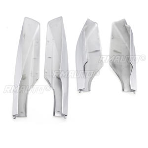 4 pièces, couvre-rail de toit en ABS noir argenté, coque de protection pour TOYOTA RAV4 2007 2008 2009 2010 2011 2012 - Product Image 3