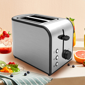 <span class=keywords><strong>Tostadora</strong></span> <span class=keywords><strong>de</strong></span> <span class=keywords><strong>Pan</strong></span> Eléctrica Personalizable con Función <span class=keywords><strong>de</strong></span> Elevación, Luz Indicadora <span class=keywords><strong>Roja</strong></span>, Acero Inoxidable, Control <span class=keywords><strong>de</strong></span> Tostado Variable para Hotel - Product Image 2