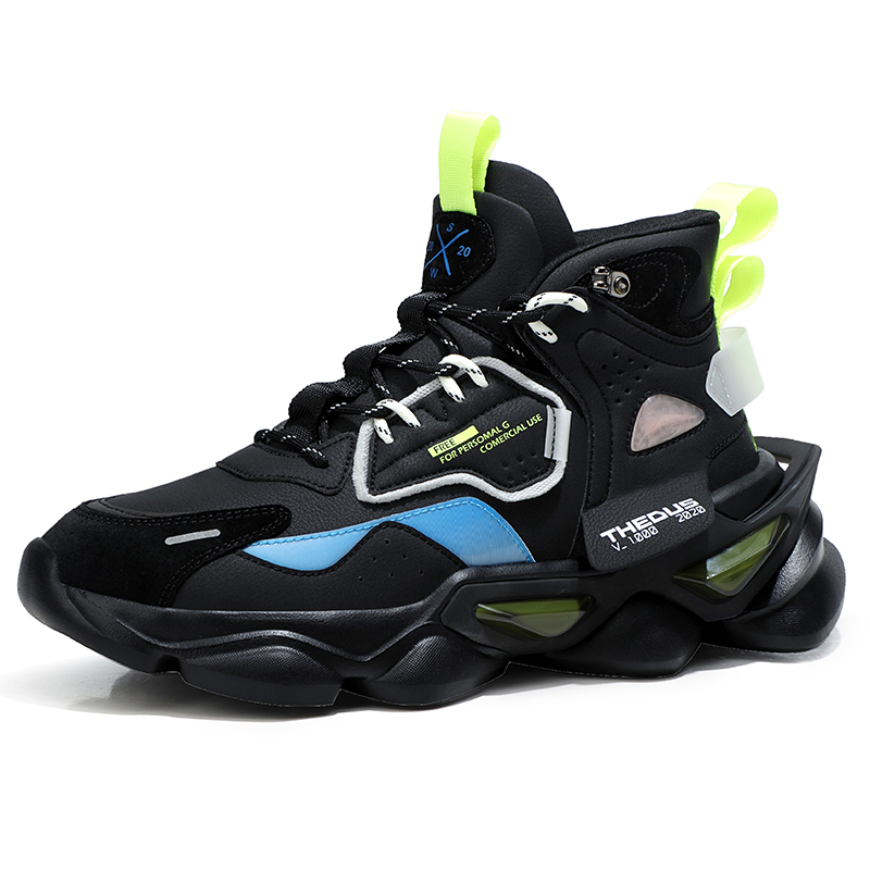 Модная модная обувь Zapatilla, художественные кроссовки из ТПУ, попкорн, мужская спортивная обувь