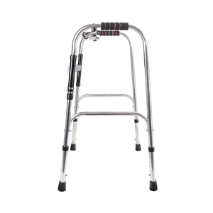 Andador de Acero Inoxidable para Discapacitados, Silla de Ruedas Ajustable en Altura, Plegable, 1 Año de Garantía, Ayuda para Caminar y Rehabilitación para Personas Mayores - Product Image 2