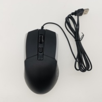 Bulk OEM bedrade op maat gemaakte optische computermuis voor notebook, desktop, laptop, kantoor en thuisgebruik