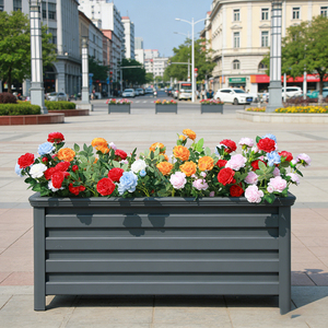Soporte de Macramé para Plantas con 4 Patas, Colgante de Algodón Trenzado, Moderno Soporte de Suelo para Plantas con Decoración de Cuentas de Madera - Product Image 2