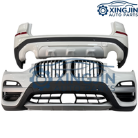 Gran Cantidad de Kits de Parachoques de Segunda Mano para BMW X3 G01 2018-2021, Parachoques Completo con Rejilla y Componentes Delanteros, Venta al Por Mayor