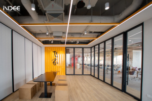 Linh hoạt cách âm tường hoạt động cho lớp học & văn phòng | phong cách hiện đại di chuyển phân vùng trượt - Product Image 5