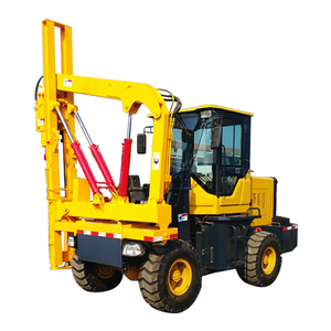 Tractor Drive Gard carril taladro pila conductor por <span class=keywords><strong>carretera</strong></span> <span class=keywords><strong>cerca</strong></span> <span class=keywords><strong>de</strong></span> la construcción - Product Image 3