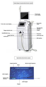Appareil professionnel d'oxygénothérapie profonde pour le visage, pour la régénération de la peau, l'élimination des cicatrices d'acné et le traitement de l'hyperpigmentation - Product Image 6