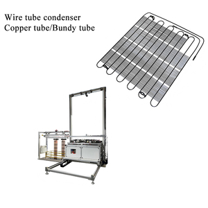 Machine de soudage par résistance automatique pour condenseurs, machine de soudage pour condenseurs à <span class=keywords><strong>tube</strong></span> métallique, condenseurs à <span class=keywords><strong>tube</strong></span> Bundy - Product Image 1