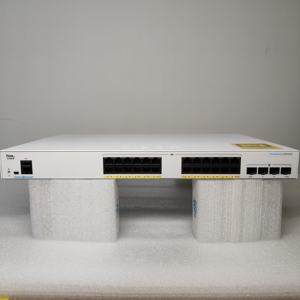 NUEVO Switch CISCOS C1300-24P-4G 1300 de 24 puertos GE, PoE, 4x1G SFP C1300-24P-4G Switch de Red - Product Image 5